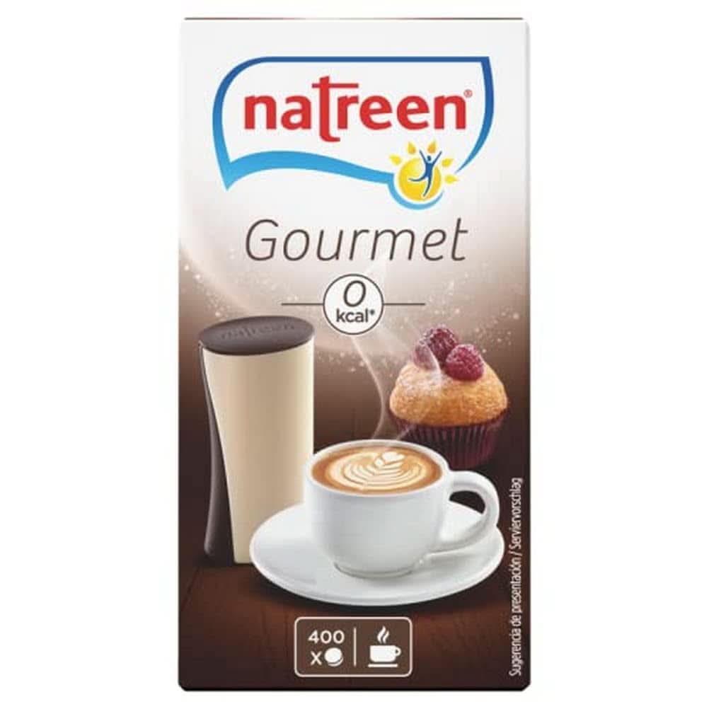 Îndulcitor clasic, 125 Ml Naty Shop 400 comprimate Gourmet