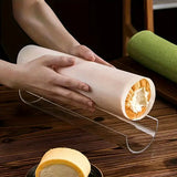 Rulou De Prajituri Din Acrilic In Forma De U - Transparent Si Rezistent Pentru Torturi Perfecte