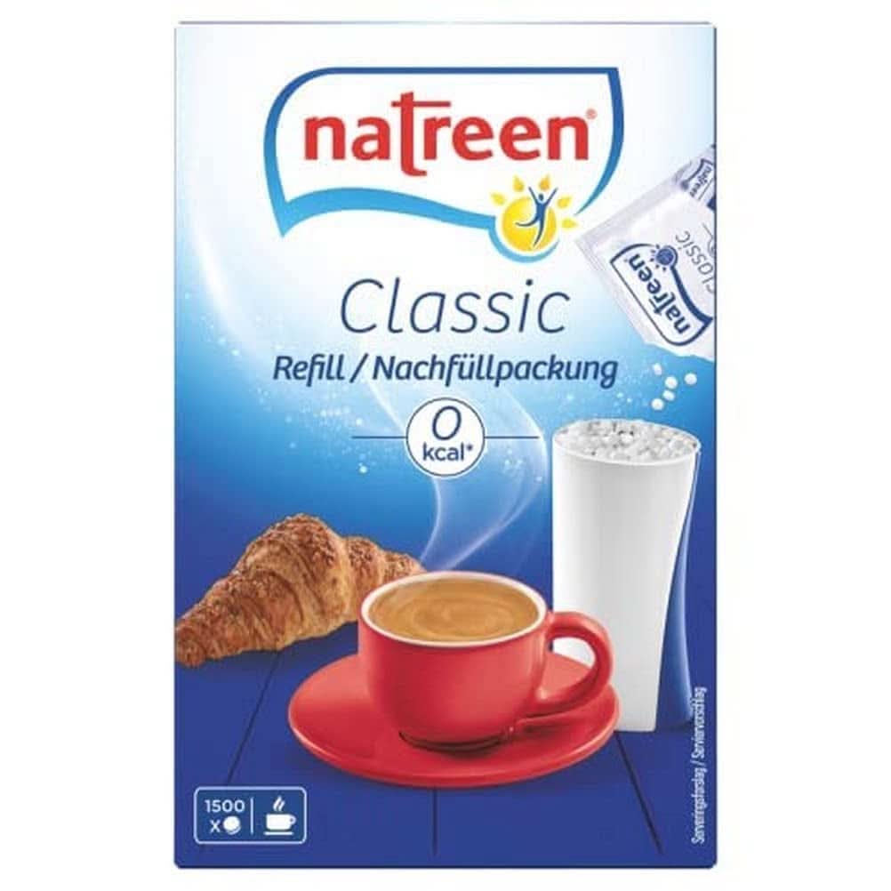 Îndulcitor clasic, 125 Ml Naty Shop 96 grame Classic