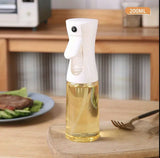 Oliviera Tip Spray 200ml - Utilizare Pentru Ulei Otet Si Alte Lichide Cu Pulverizator Integrat Si Design Modern