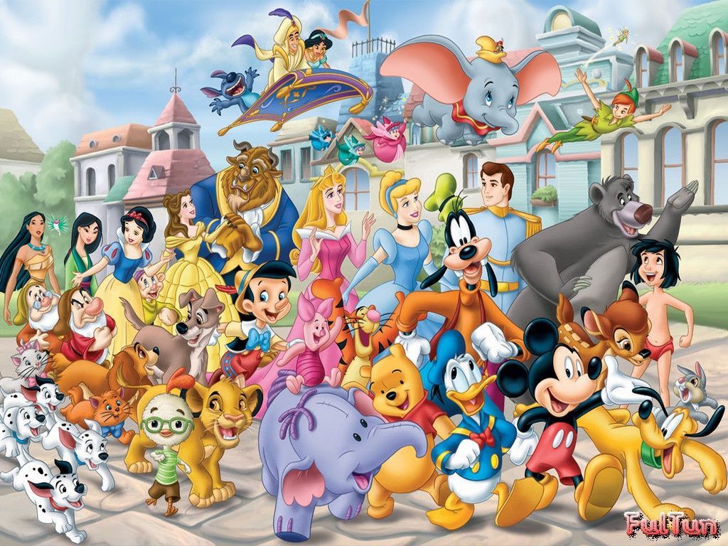 Imagine Comestibilă - Minnie& Mickey