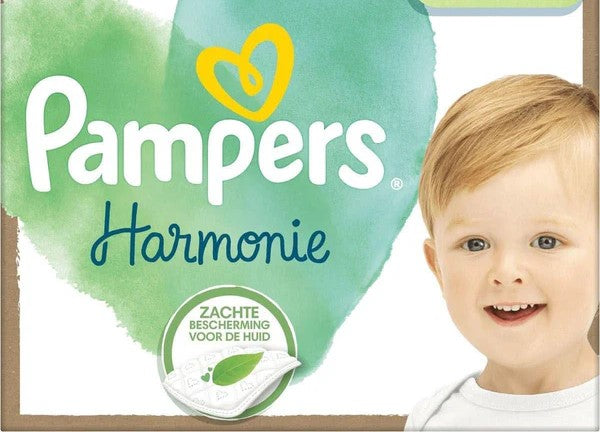 Scutece Pentru Bebelusi Pampers Harmonie - Piele Delicata Si Respirante Marimea 5 11 16 Kg 38 Buc