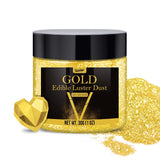 Glitter Comestibil Pudră 30 Grame - Sclipire Fină Pentru Deserturi Praline Și Torturi
