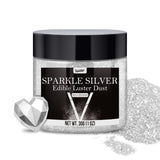 Glitter Comestibil Pudră 30 Grame - Sclipire Fină Pentru Deserturi Praline Și Torturi