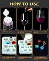 Glitter comestibil, diverse culori si cantitati Naty Shop