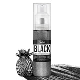 Spray glitter comestibil, 20 grame Naty Shop Negru