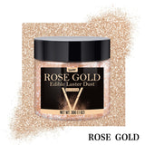 Glitter comestibil, praf, diverse culori, 30 grame Naty Shop