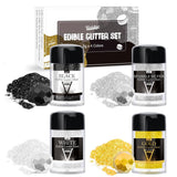 Glitter Comestibil Pudră 30 Grame - Sclipire Fină Pentru Deserturi Praline Și Torturi