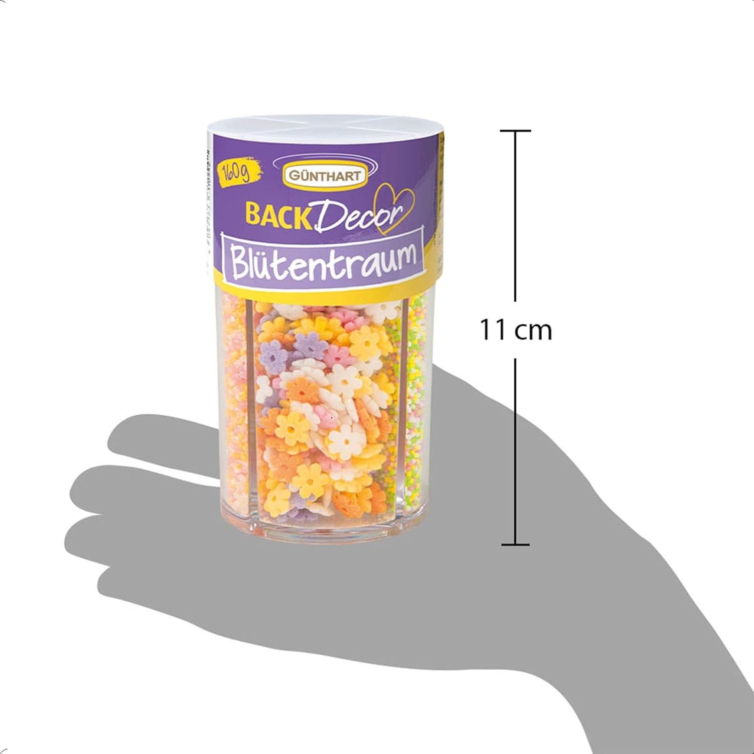Günthart, sprinkles, 160 grame Naty Shop