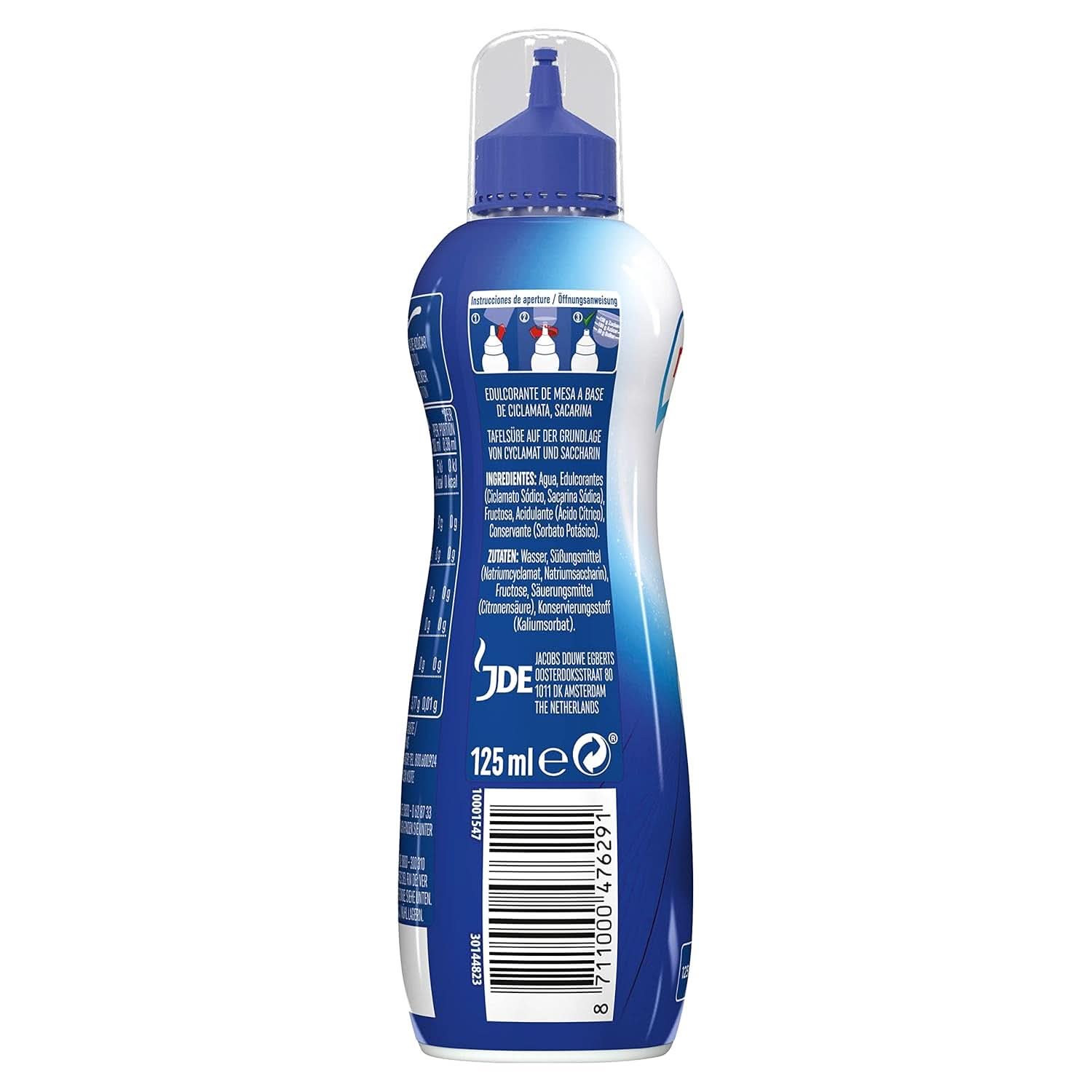 Îndulcitor clasic, 125 Ml Naty Shop