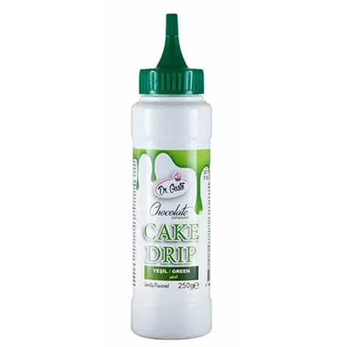 Cake Drip, Ciocolata temperata ,verde 250 GR, MY BAKE