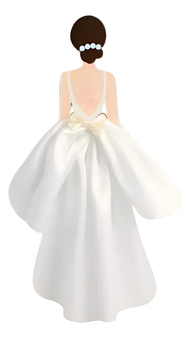 Decoratiune Necomestibila Beautiful Lady - Dimensiune 28 cm Perfecta Pentru Amenajarea Casei