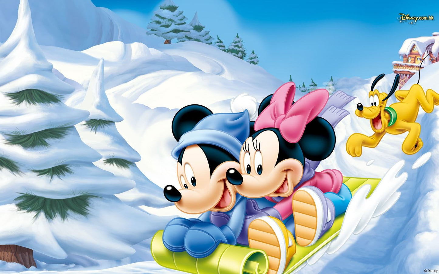 Imagine Comestibilă - Minnie& Mickey