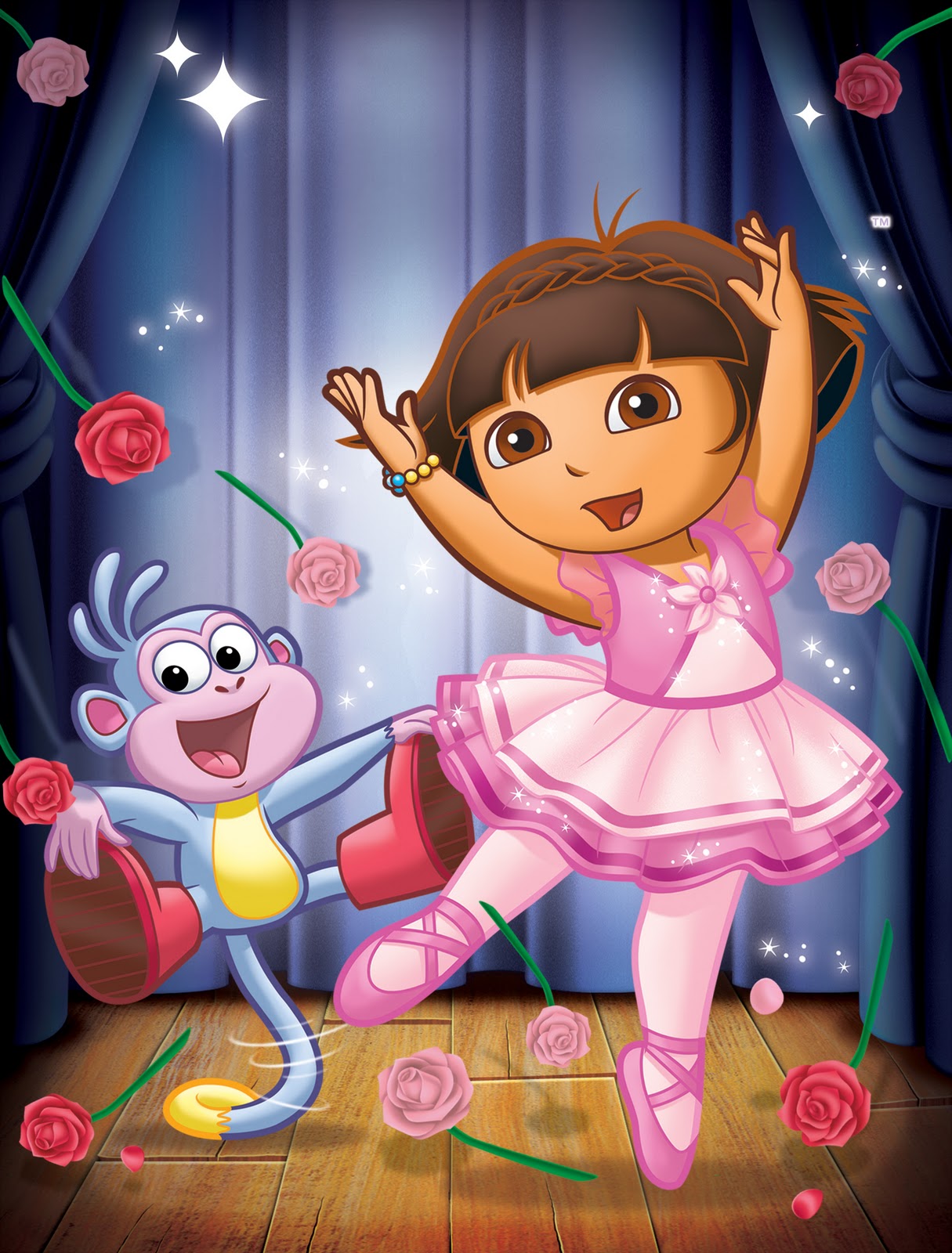 Imagine Comestibilă - Dora Explorer