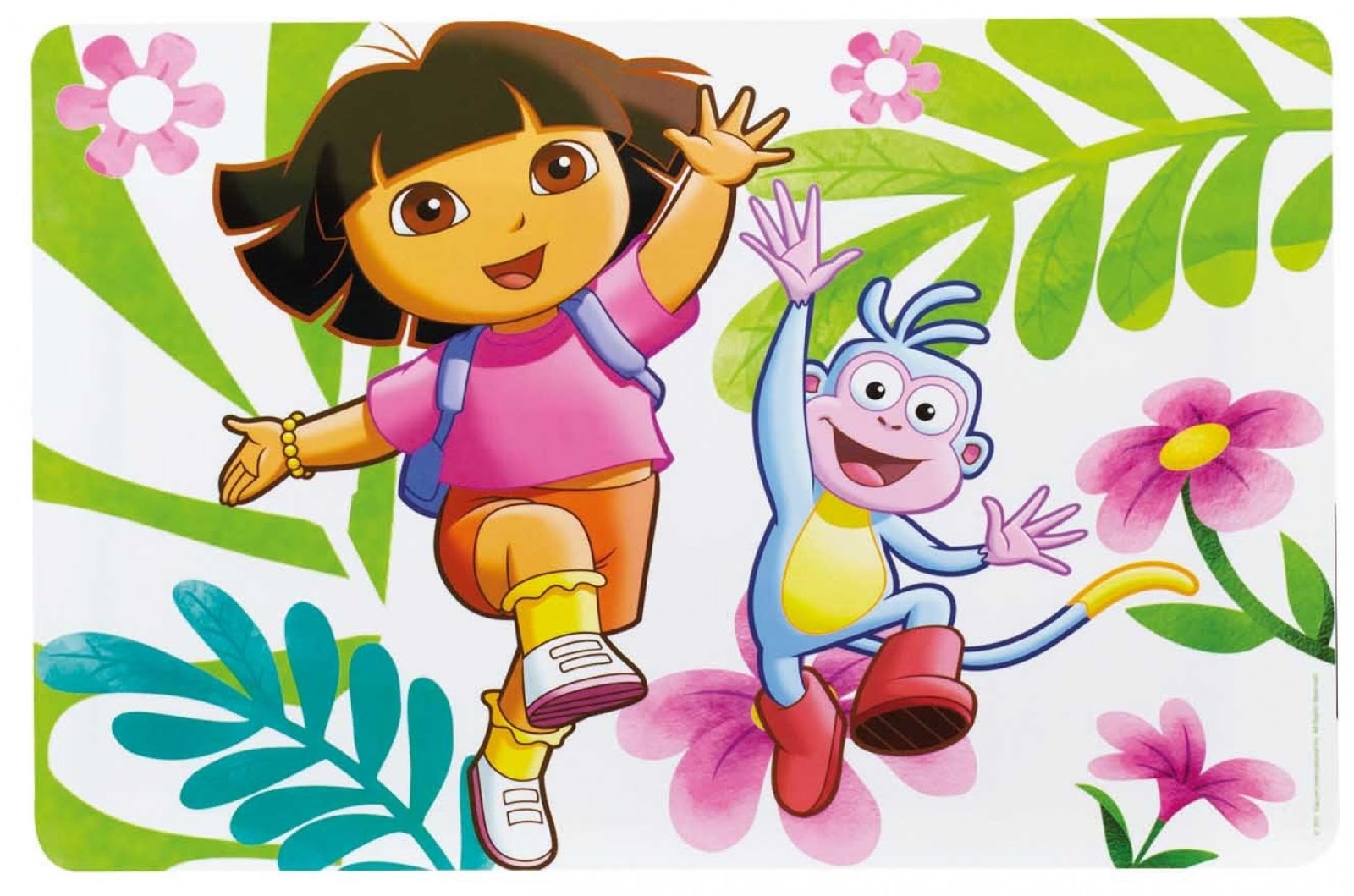Imagine Comestibilă - Dora Explorer
