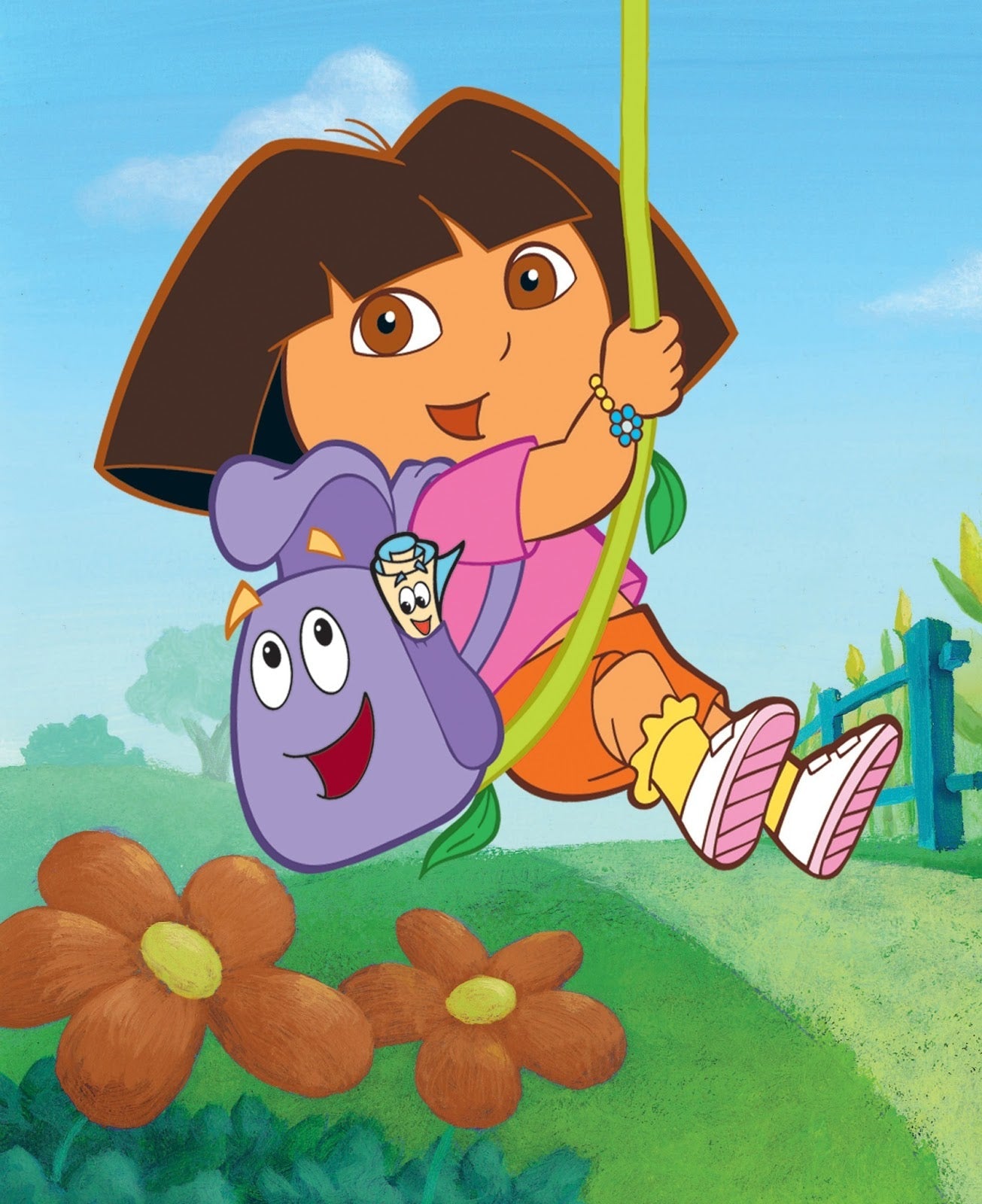 Imagine Comestibilă - Dora Explorer