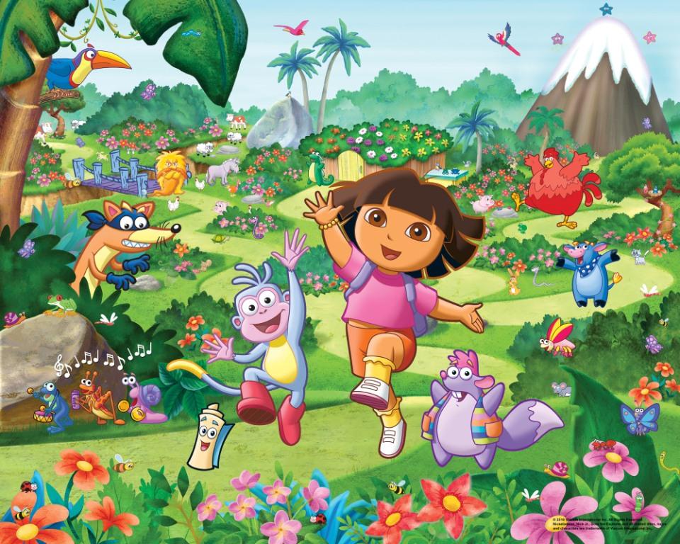Imagine Comestibilă - Dora Explorer