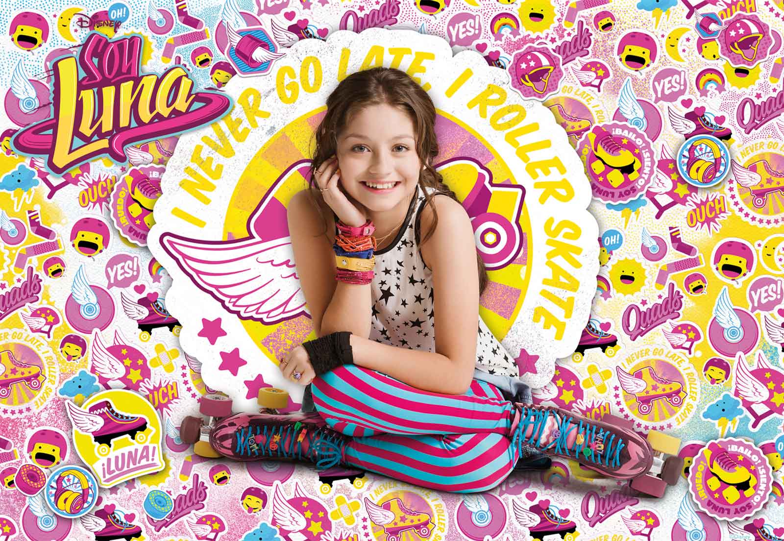 Imagine Comestibilă - Soy Luna