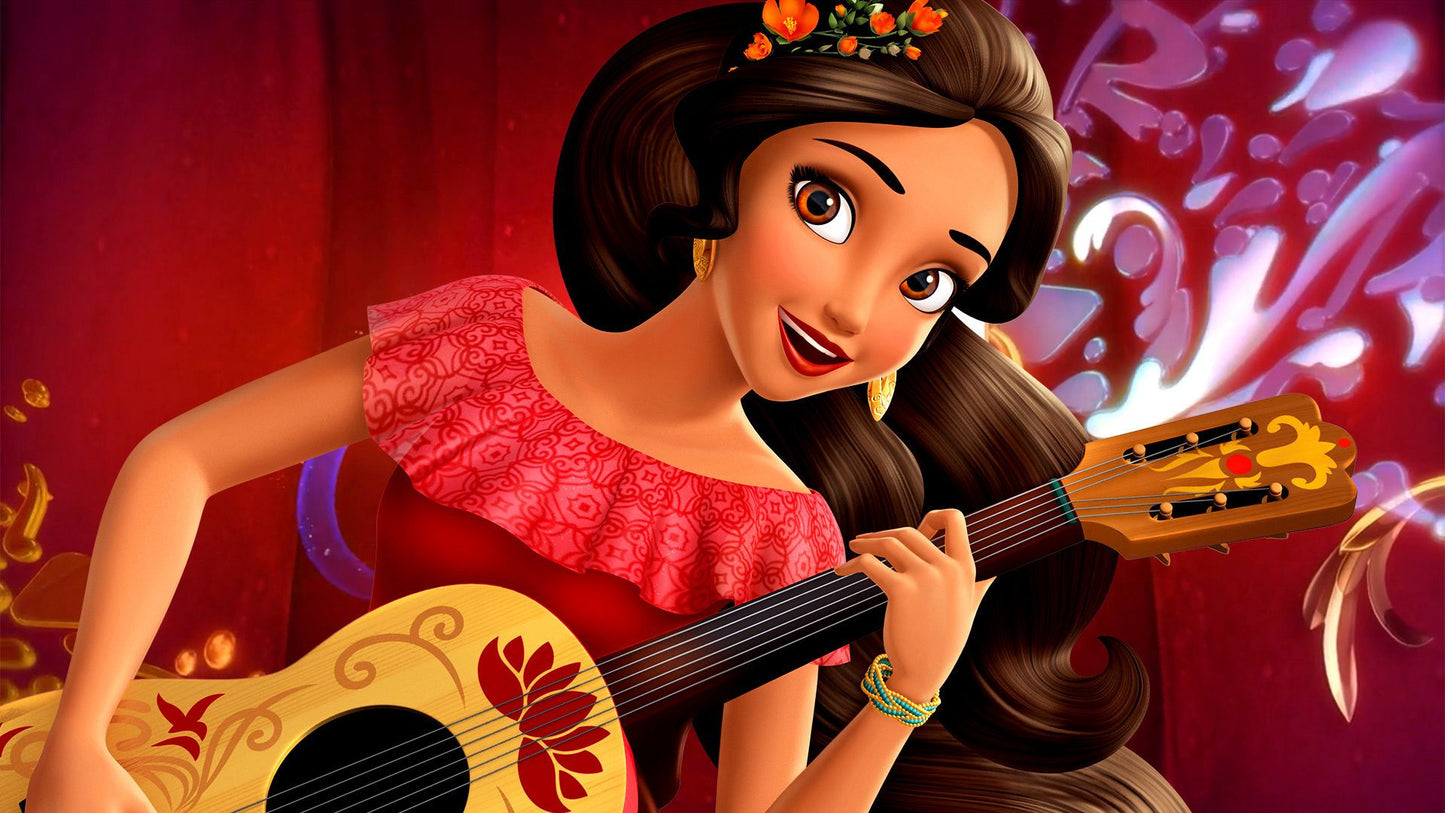 Imagine Comestibilă - Elena din Avalor