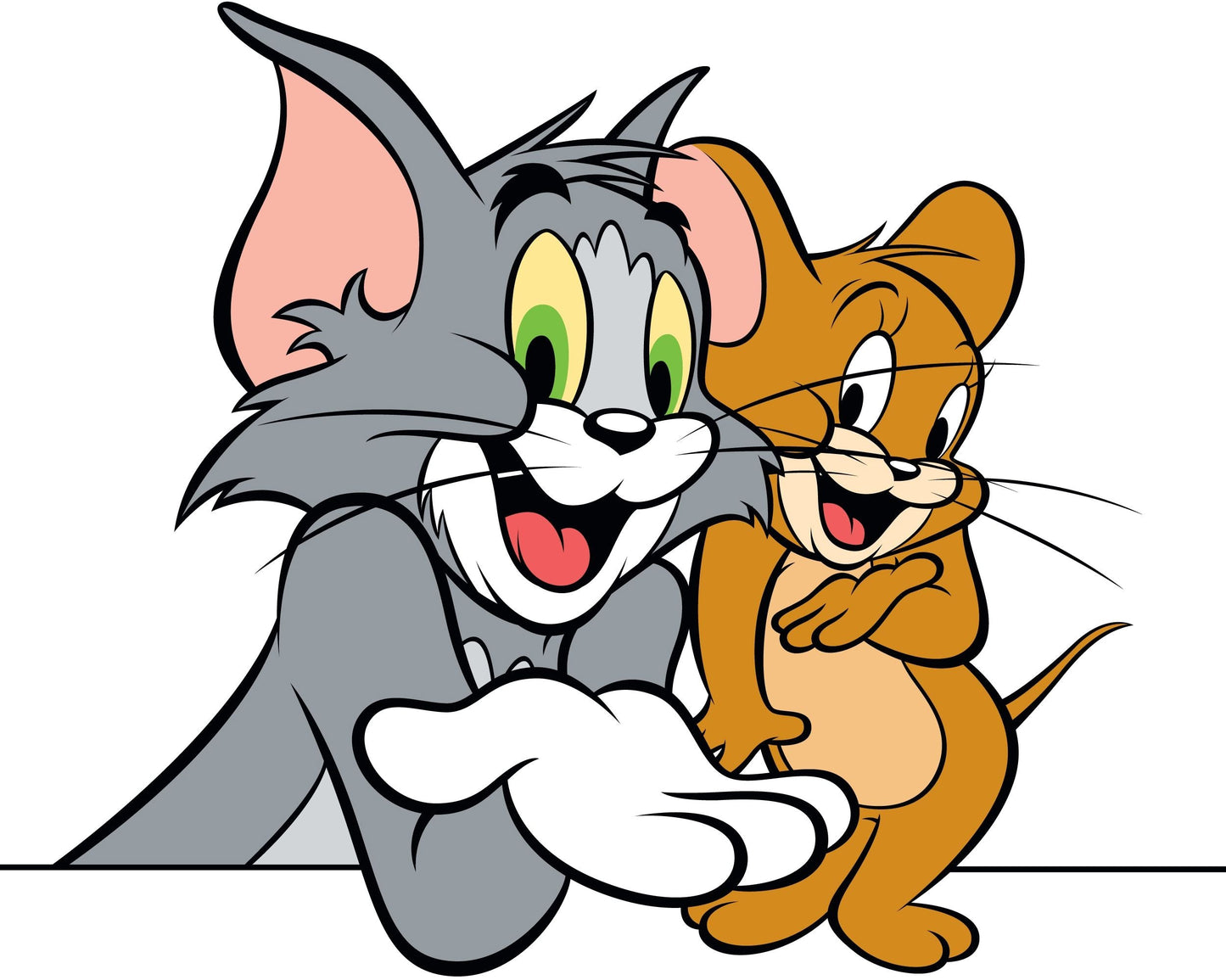 Imagine Comestibilă - tom&jerry