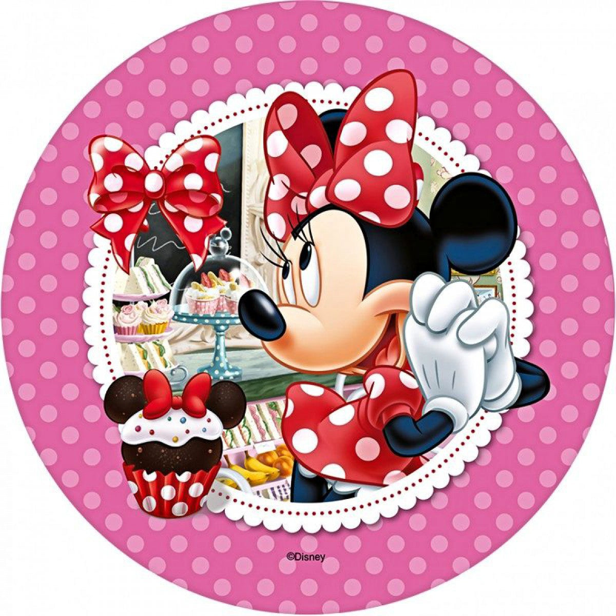 Imagine Comestibilă - Minnie& Mickey