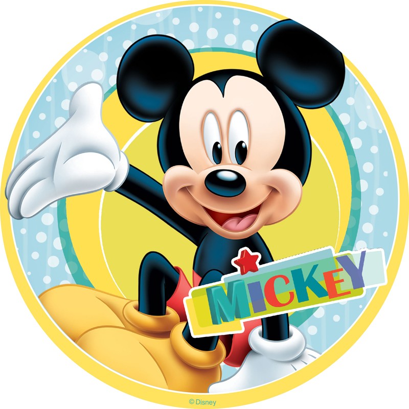 Imagine Comestibilă - Minnie& Mickey
