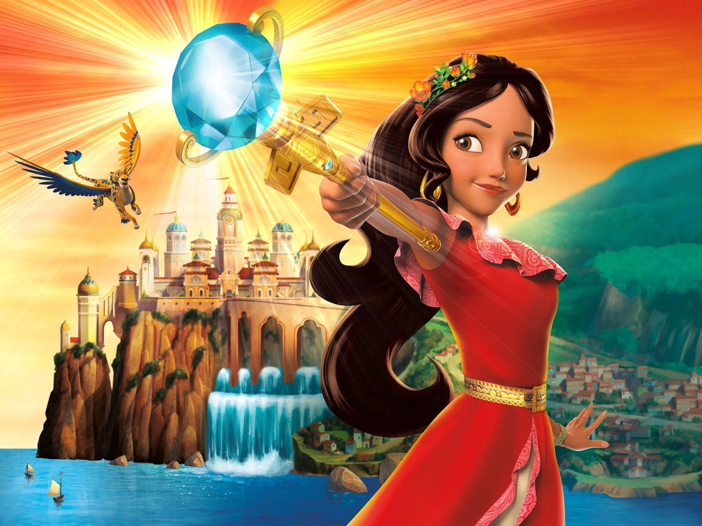 Imagine Comestibilă - Elena avalor