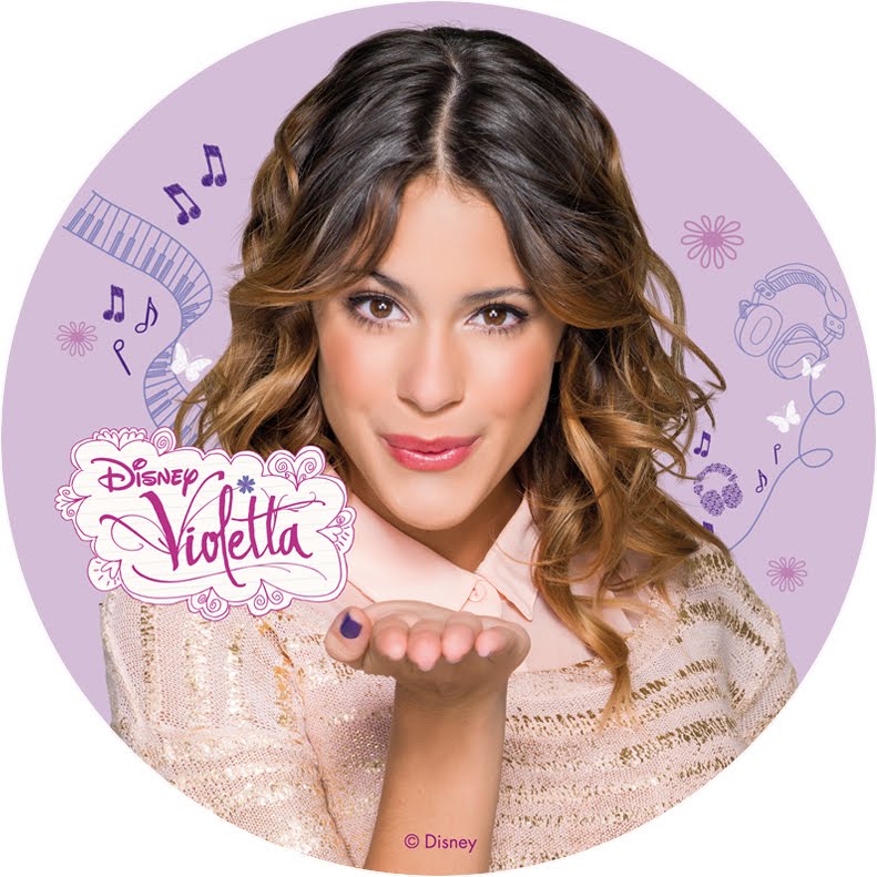 Imagine Comestibilă - Violeta