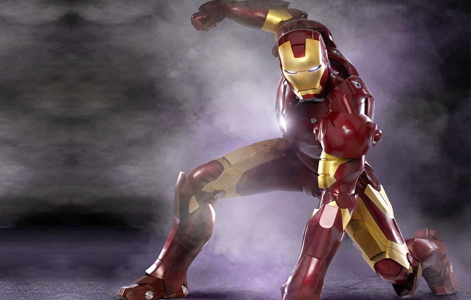 Imagine Comestibilă - Iron Man