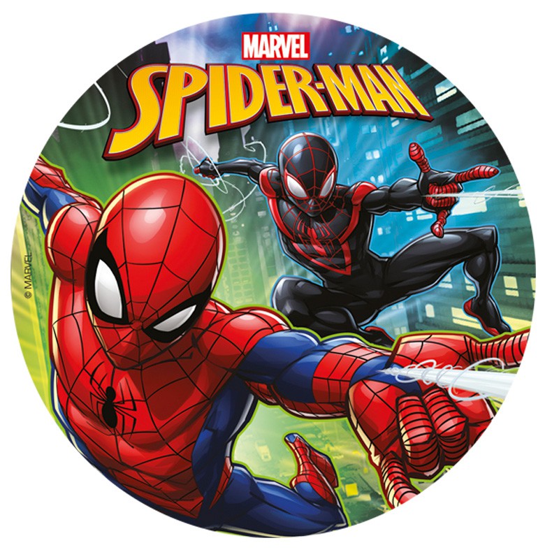 Imagine Comestibilă - spiderman