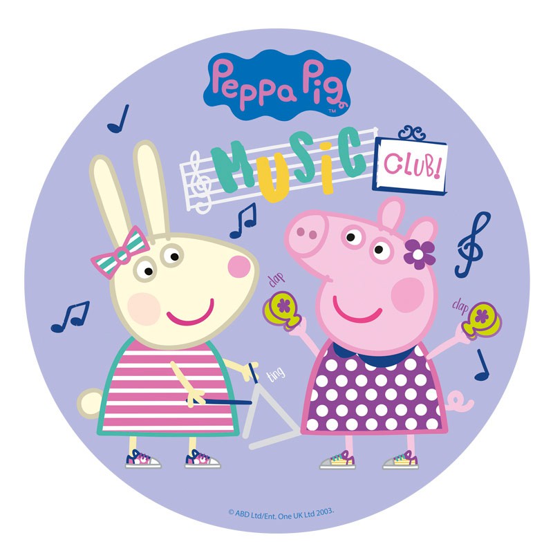 Imagine Comestibilă - Peppa pig