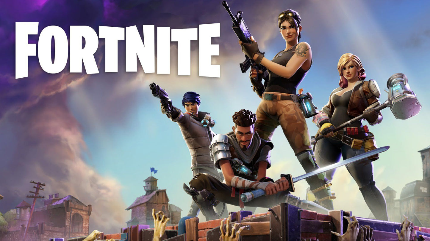 Imagine Comestibilă - Fortnite