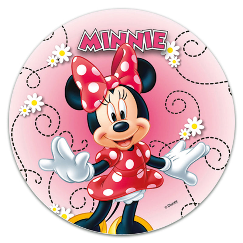 Imagine Comestibilă - Minnie& Mickey