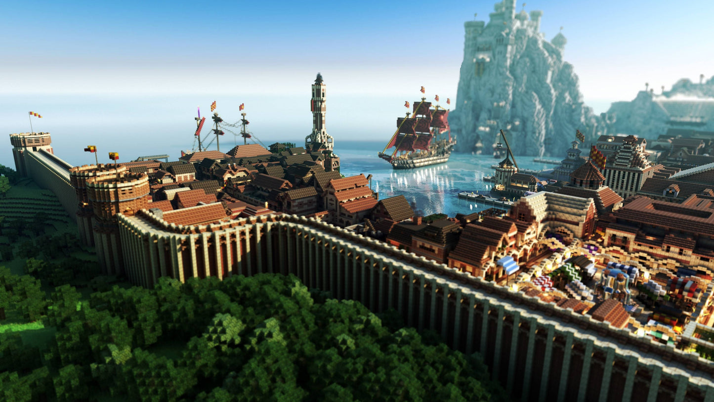 Imagine Comestibilă - Minecraft
