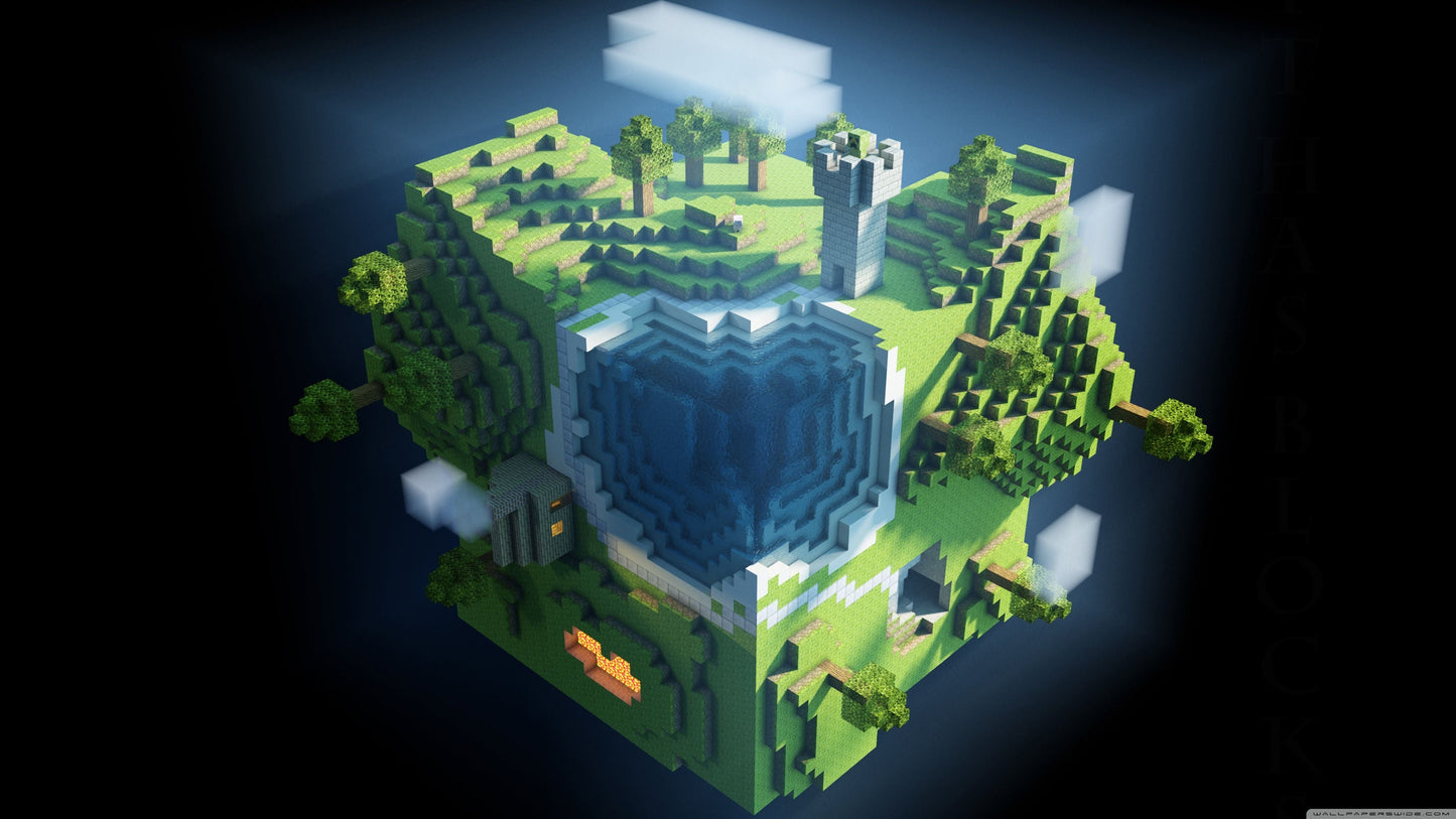 Imagine Comestibilă - Minecraft