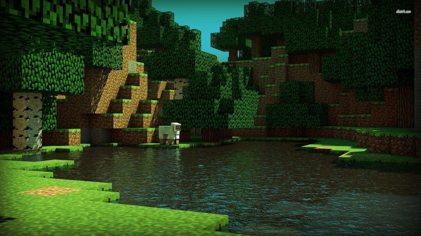 Imagine Comestibilă - Minecraft
