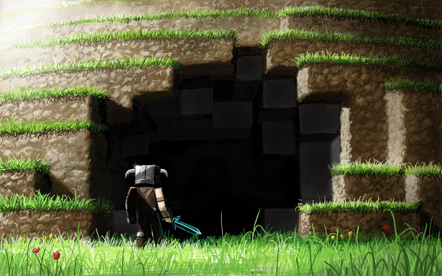 Imagine Comestibilă - Minecraft