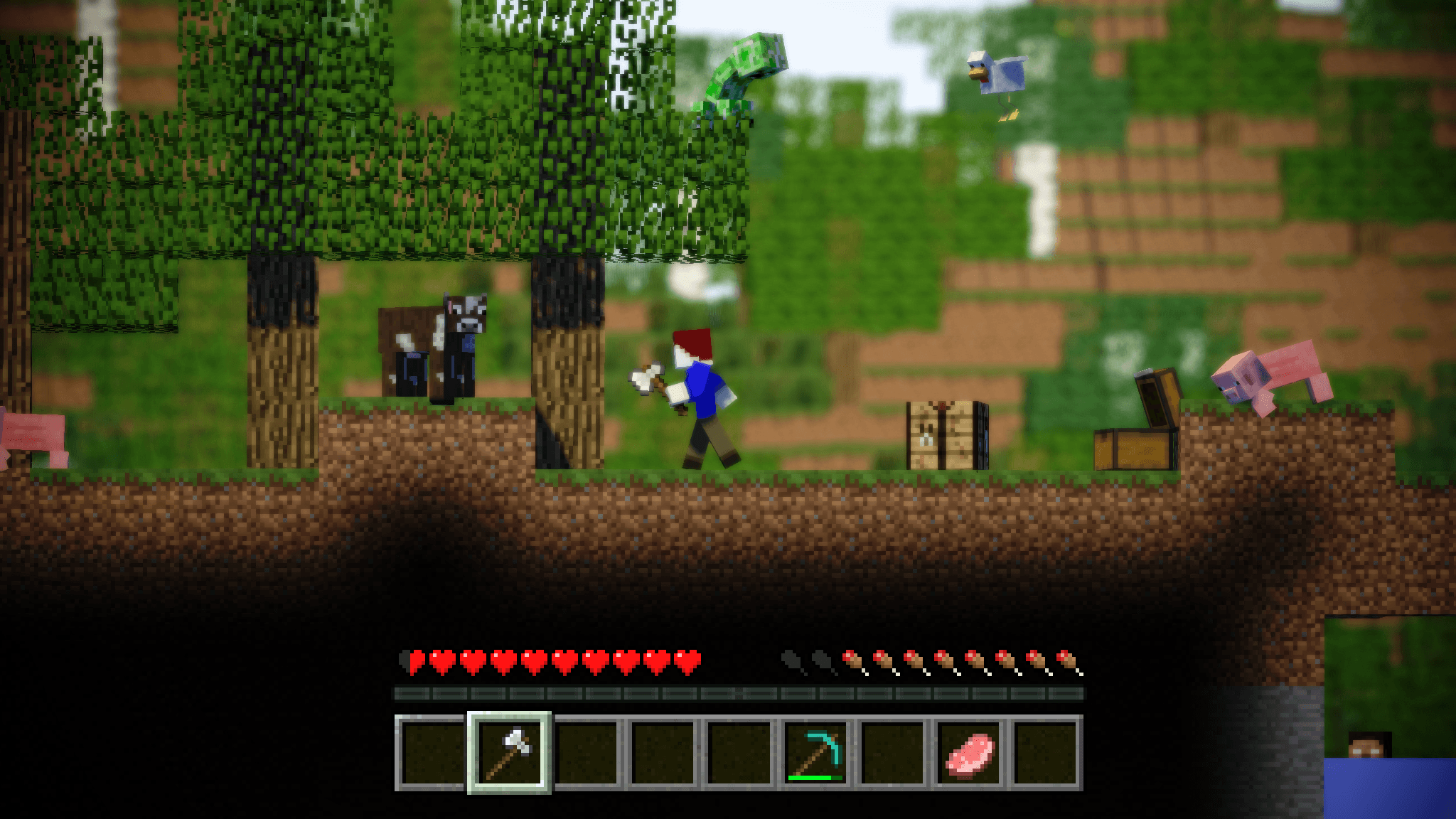 Imagine Comestibilă - Minecraft