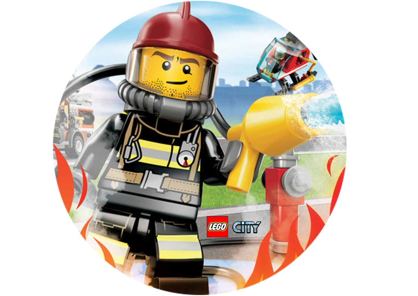 Imagine Comestibilă - lego
