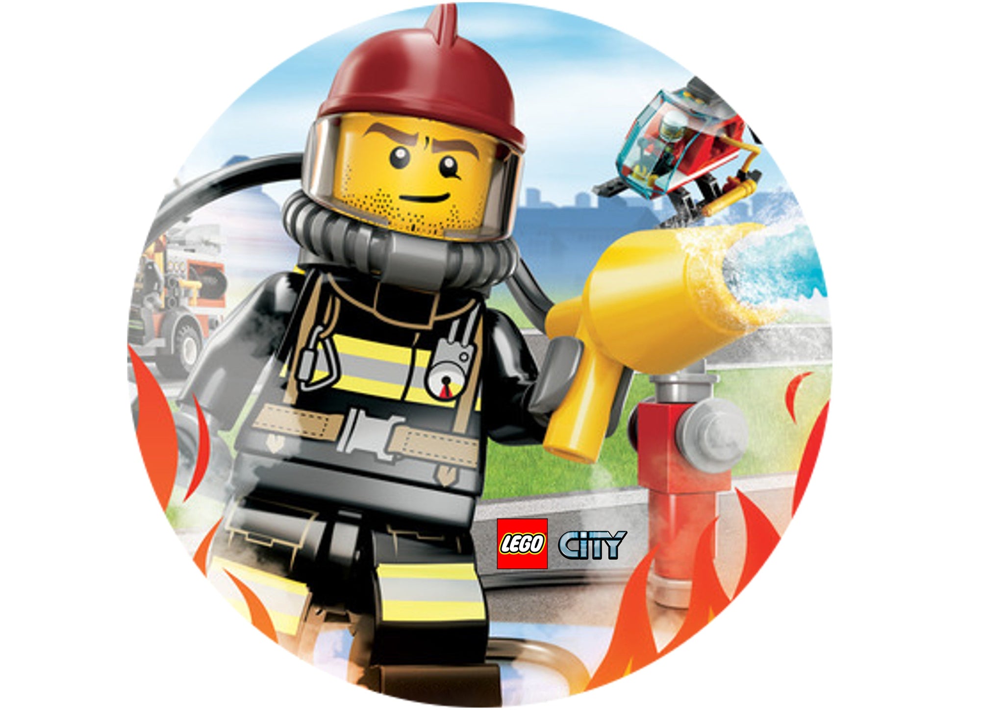 Imagine Comestibilă - lego