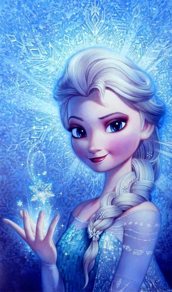 Imagine Comestibilă - Frozen