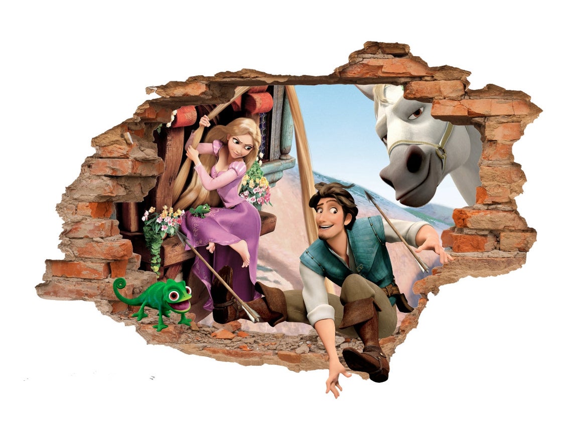 Imagine Comestibilă - Rapunzel