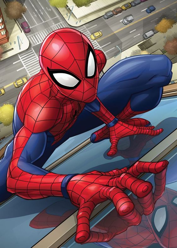 Imagine Comestibilă - spiderman