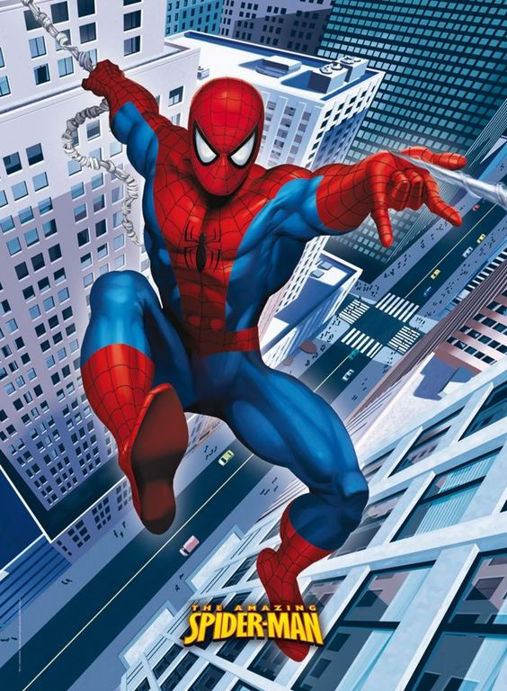 Imagine Comestibilă - spiderman