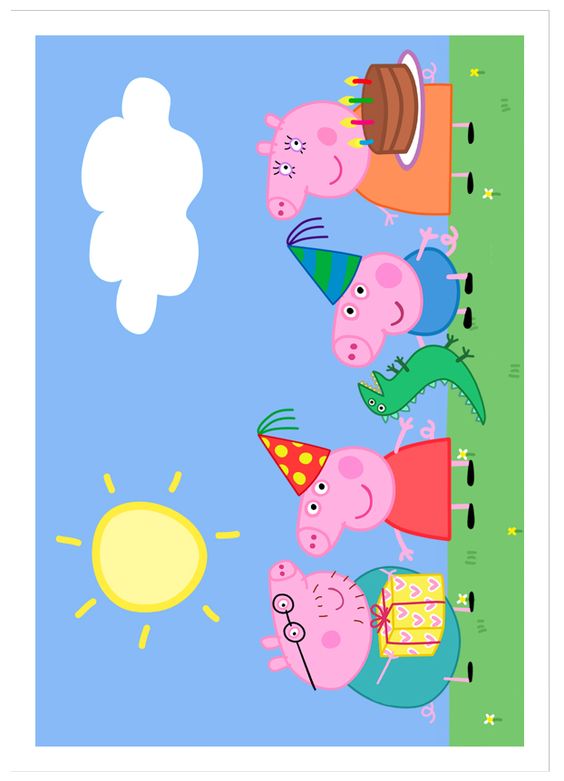 Imagine Comestibilă - Peppa pig