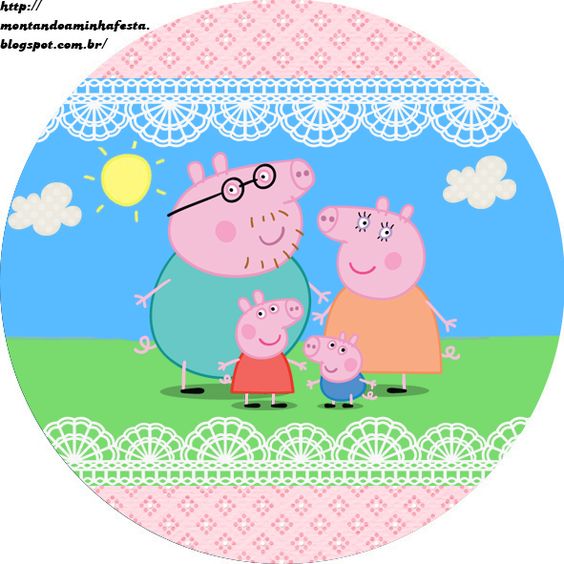 Imagine Comestibilă - Peppa pig