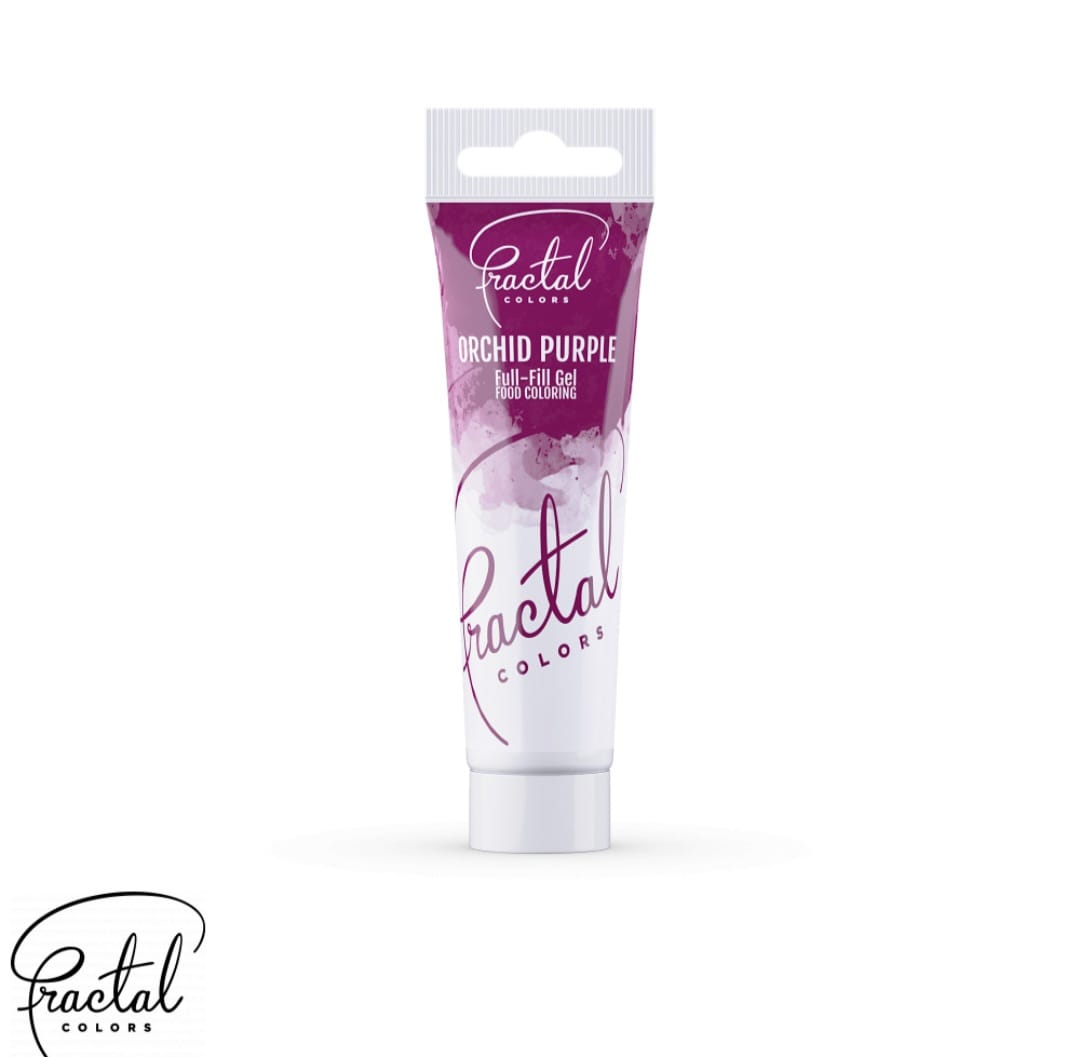 Colorant gel Fractal,Mov Orhidee, 30 Gr
