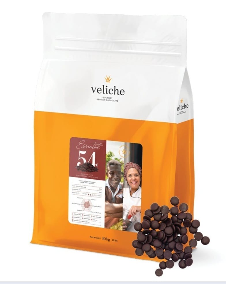 Ciocolata Belgiana, Veliche, 10 kg, 54%