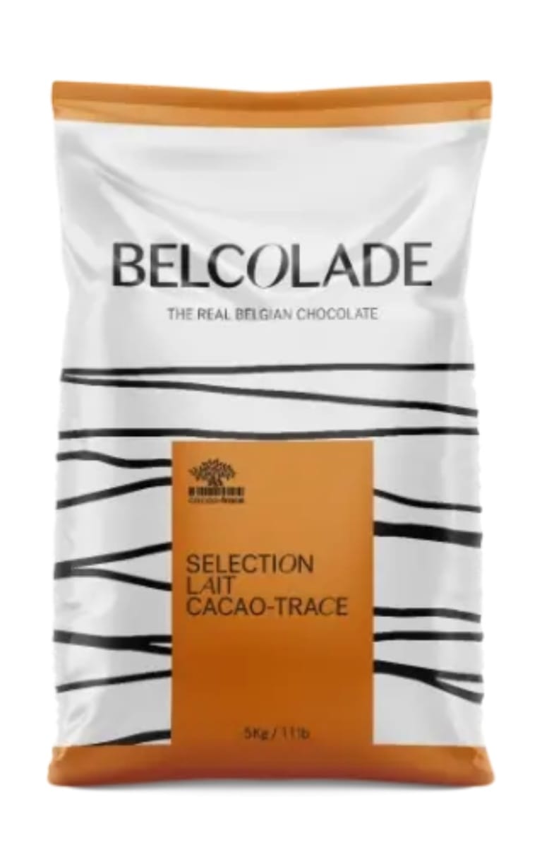 Ciocolata belgiana, Belcolade, Lapte SI CARAMEL 5 Kg, 35%