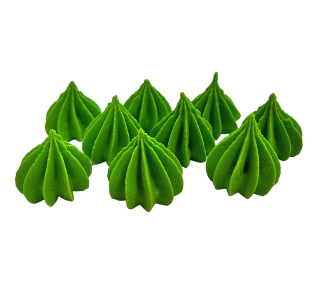 Mini bezele Verde, 9 buc